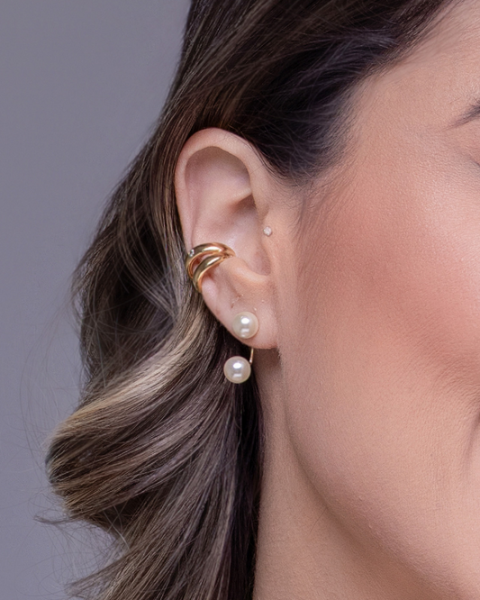 Pérola Duo Ear Jacket