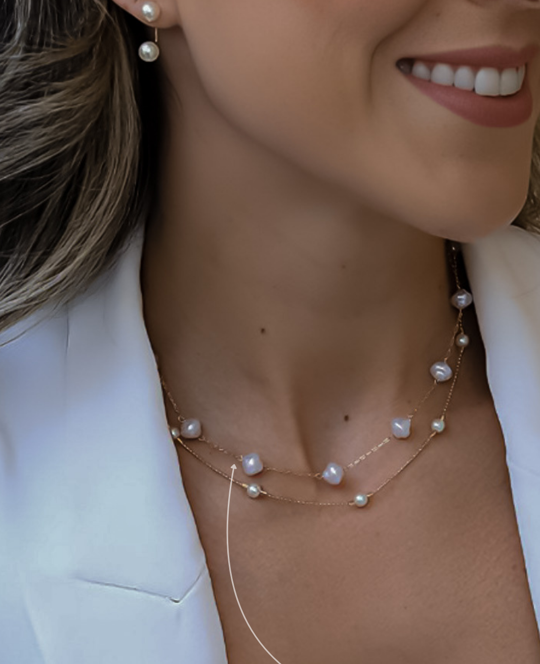 Maré Pearl Choker