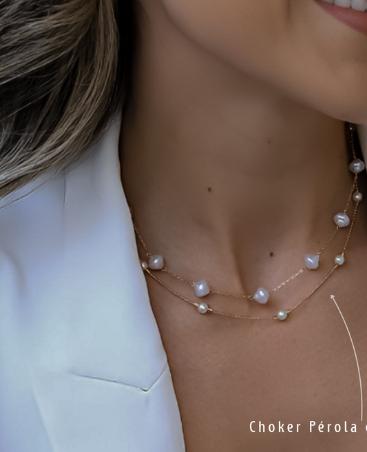 Pérola Necklace