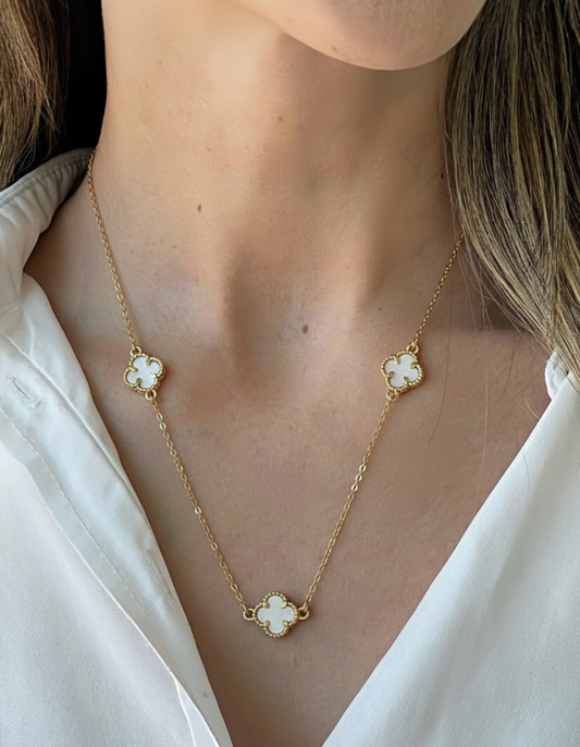 Clover Chain Necklace